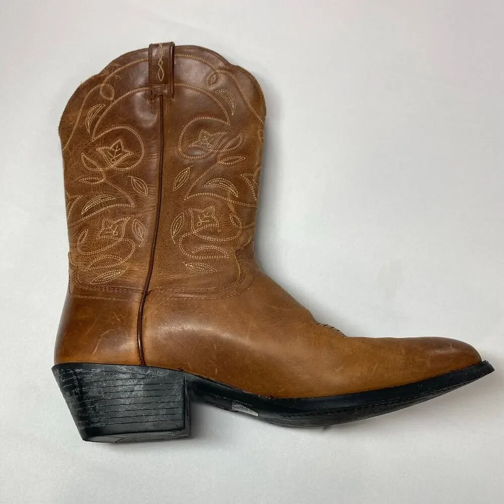 Ariat Heritage Western R Toe Cowgirl Boots – 11